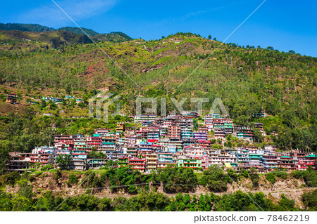 Rampur Bushahr town, Himachal Pradesh, India 78462219