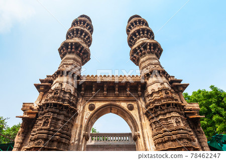 Sidi Bashir Mosque in Ahmedabad Sidi Bashir Mosque in Ahmedabad 78462247
