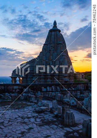 Chittor Fort in Chittorgarh, India 78462248