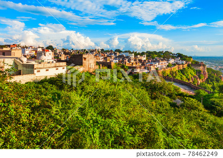Chittor Fort in Chittorgarh, India 78462249