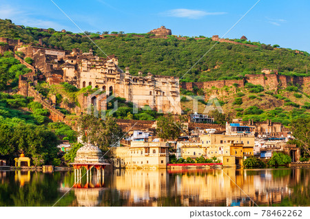 Garh Palace in Bundi, India 78462262
