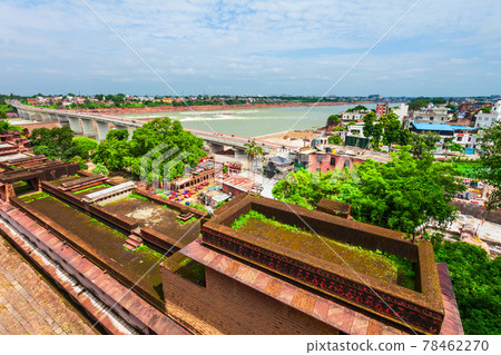 Kota city aerial panoramic view, India Kota city aerial panoramic view, India 78462270