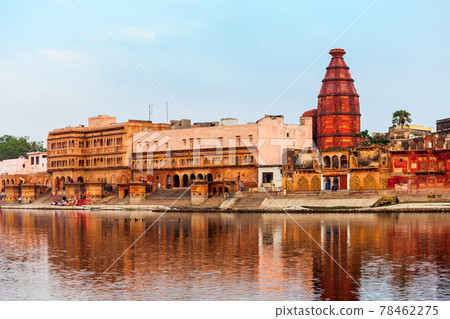 Keshi Ghat Krishna Temple, Vrindavan Keshi Ghat Krishna Temple, Vrindavan 78462275