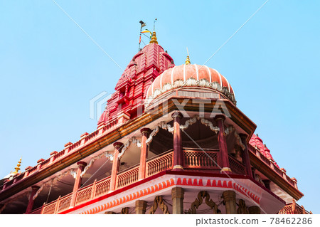 Shri Digambar Jain Lal Mandir is the oldest Jain temple in New Delhi city in India Shri Digambar Jain Lal Mandir is the oldest Jain temple in New Delhi city in India 78462286