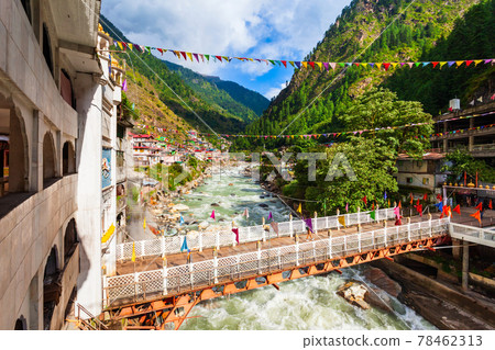 Gurudwara Shri Manikaran Sahib, India Gurudwara Shri Manikaran Sahib, India 78462313