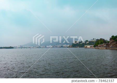 Anasagar Lake in Ajmer, Rajasthan 78462337