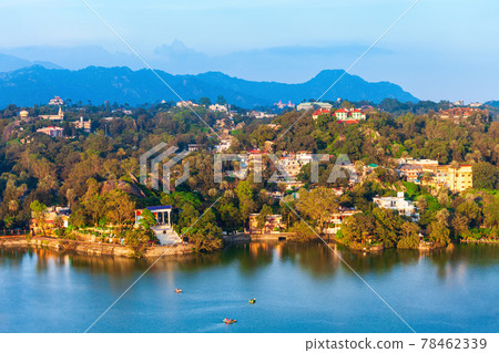 Mount Abu hill station, India 78462339