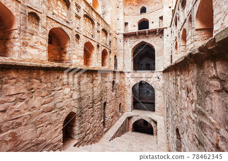 Agrasen ki Baoli step well, Delhi 78462345