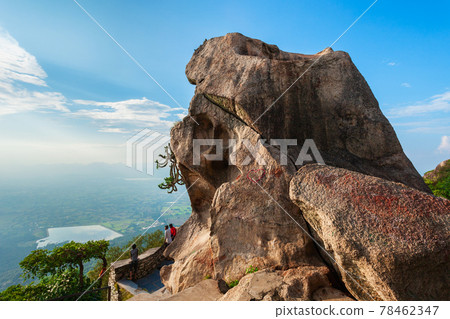 Mount Abu hill station, India 78462347