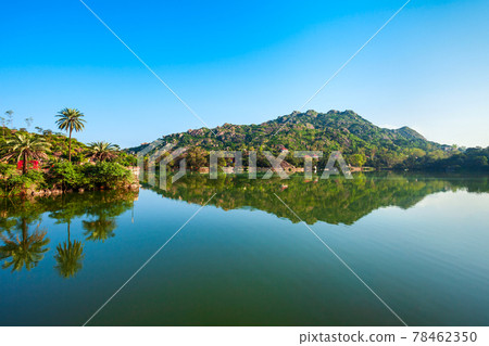 Mount Abu hill station, India Mount Abu hill station, India 78462350