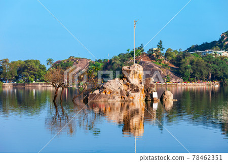 Mount Abu hill station, India Mount Abu hill station, India 78462351