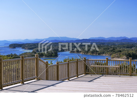 Scenery of Ago Bay Kirigaki Observatory Ise-Shima National Park Tomoyama 78462512