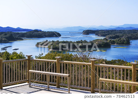 Ago Bay scenery, Kirigaki Observatory, Ise-Shima National Park, scenery from Mt. Tomo 78462513