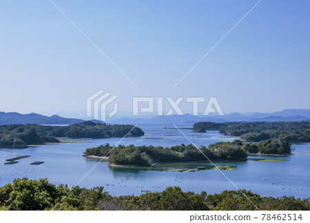 Scenery of Ago Bay Kirigaki Observatory Ise-Shima National Park Tomoyama 78462514