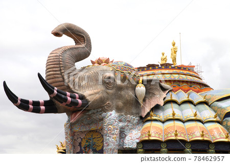Sculpture, architecture and symbols of Buddhism, Thailand Sculpture, architecture and symbols of Buddhism, Thailand 78462957