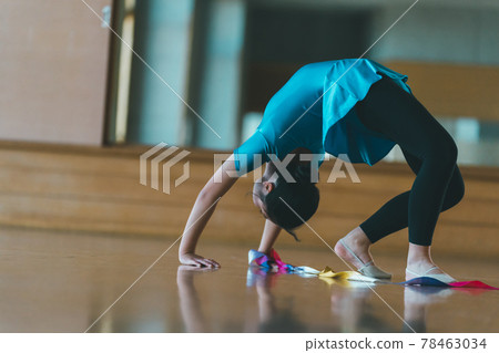 rhythmic gymnastics, new stretch, younger 78463034