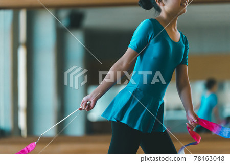 rhythmic gymnastics, new stretch, younger 78463048