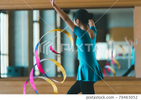 rhythmic gymnastics, new stretch, younger 78463052