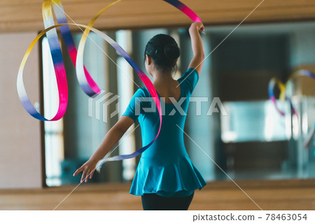 rhythmic gymnastics, new stretch, younger 78463054