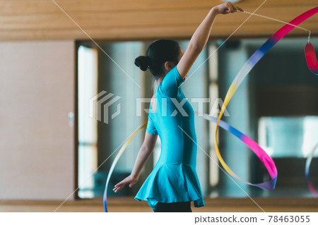 rhythmic gymnastics, new stretch, younger 78463055
