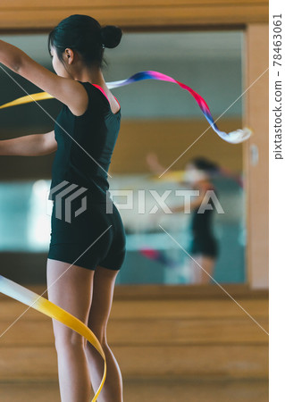 rhythmic gymnastics, new stretch, younger 78463061