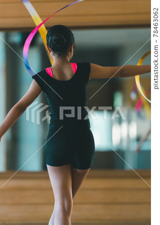 rhythmic gymnastics, new stretch, younger 78463062