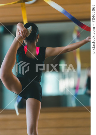 rhythmic gymnastics, new stretch, younger 78463063