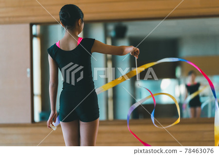 rhythmic gymnastics, new stretch, younger 78463076