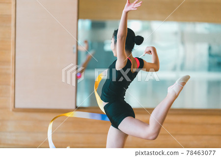 rhythmic gymnastics, new stretch, younger 78463077
