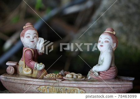 Sculpture, architecture and symbols of Buddhism, Thailand 78463099