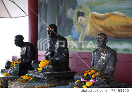 Sculpture, architecture and symbols of Buddhism, Thailand 78463100