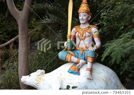 Sculpture, architecture and symbols of Buddhism, Thailand 78463101