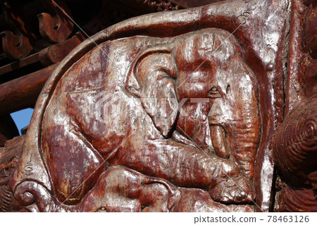 Sculpture, architecture and symbols of Buddhism, Thailand Sculpture, architecture and symbols of Buddhism, Thailand 78463126