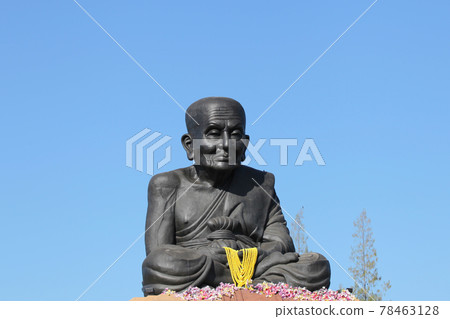 Sculpture, architecture and symbols of Buddhism, Thailand 78463128