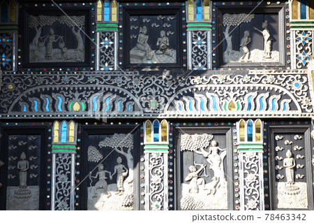 Sculpture, architecture and symbols of Buddhism, Thailand 78463342