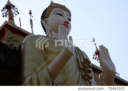 Sculpture, architecture and symbols of Buddhism, Thailand 78463503