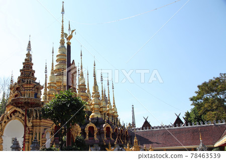 Sculpture, architecture and symbols of Buddhism, Thailand 78463539
