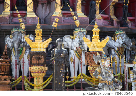 Sculpture, architecture and symbols of Buddhism, Thailand 78463540