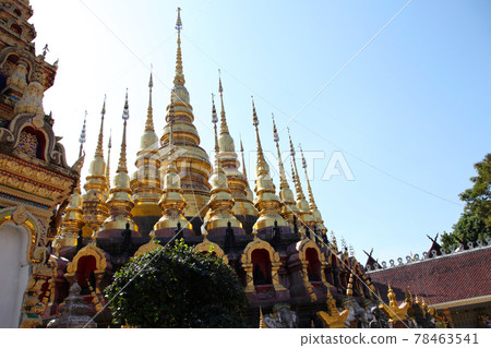 Sculpture, architecture and symbols of Buddhism, Thailand 78463541