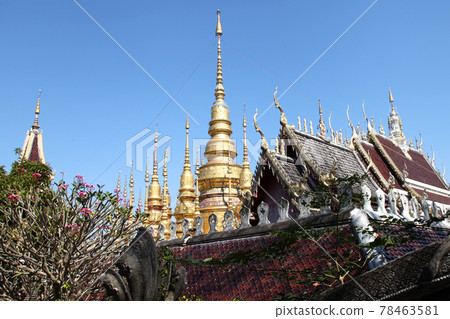 Sculpture, architecture and symbols of Buddhism, Thailand 78463581
