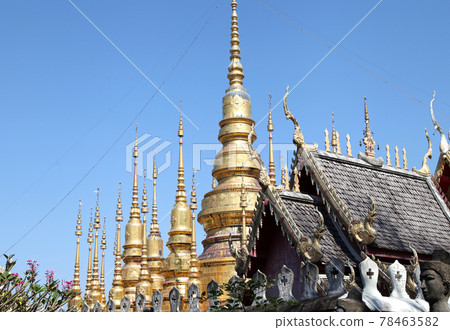Sculpture, architecture and symbols of Buddhism, Thailand 78463582