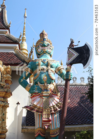 Sculpture, architecture and symbols of Buddhism, Thailand 78463583