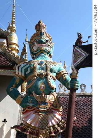 Sculpture, architecture and symbols of Buddhism, Thailand 78463584