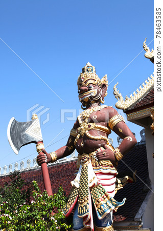 Sculpture, architecture and symbols of Buddhism, Thailand 78463585