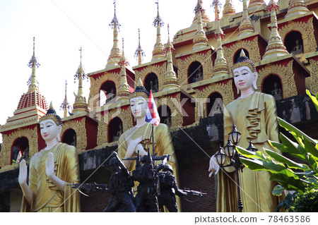 Sculpture, architecture and symbols of Buddhism, Thailand 78463586