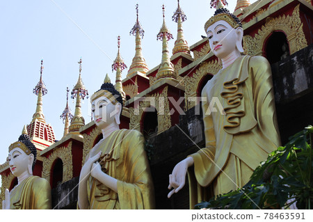 Sculpture, architecture and symbols of Buddhism, Thailand 78463591