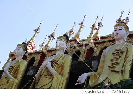 Sculpture, architecture and symbols of Buddhism, Thailand 78463592