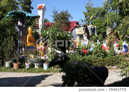 Sculpture, architecture and symbols of Buddhism, Thailand 78463779