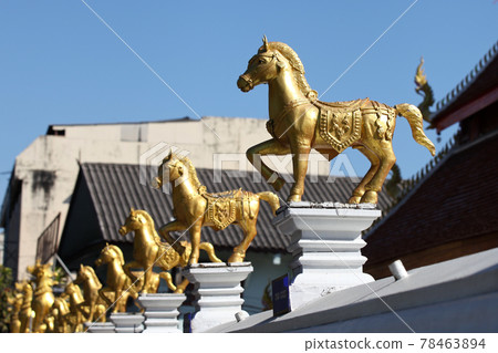 Sculpture, architecture and symbols of Buddhism, Thailand 78463894