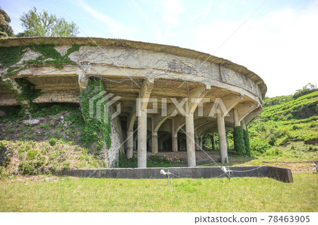 [Sado Aikawa] Sado Mine Kitazawa District Facility Group 50m Sickener (mud ore concentrator) 78463905